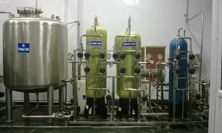 Dm Plants In Combination With Ro Plants Required In A Wide Range Of Industry